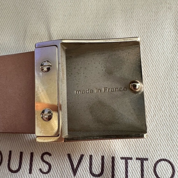 LOUIS VUITTON Multicolor Murakami Black Ceinture Care Belt 33.5""-37.4"" - Picture 10 of 10